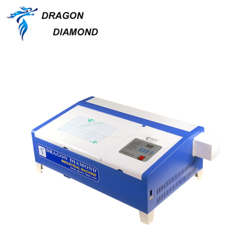 Affordable Portable Mini K40 Fabric Laser Cutter with Screen Protector for 4040, 4060, and 6040 Models