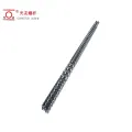 ISO Certified PP&amp;PE High Precision Bimetallic Parallel Twin Screw Barrel
