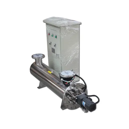 Automatic self-cleaning UV sterilizers for Marine aquariums