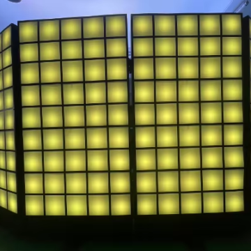 Neueste LED -digitale DJ -Fassade