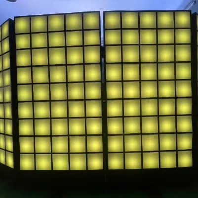 Newest LED Digital DJ Booth Facade