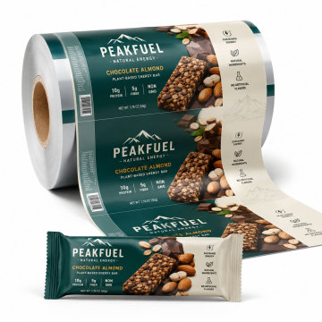 Custom Printed Roll Stock Film Packaging
