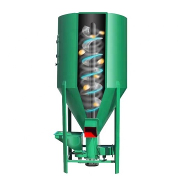 China Brand 380V Home Use Grain Grinder and Feed Mixer Machine for Bean, Corn, Wheat, and Cassava