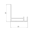 H13 Photovoltaic aluminum profile extrusion dies