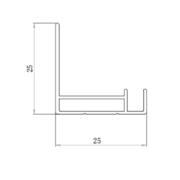 H13 DIES DE EXTRUSION DE PERFIL DE ALUMINUM FOTOVOLTAICA