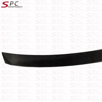 SPC Cullinan MS Style Carbon Fiber Rear Wing for Rolls Royce Cullinan Tail Spoiler