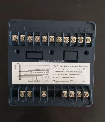 JKL Power Factor Relay Controller: Efficient Energy Management Solutions