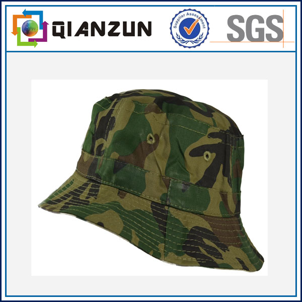 Custom Design Big Brim Fishing Bucket Hat (DH20140947)