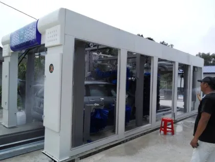 Automatic tunnel car wash machine, China supplier car wash machine