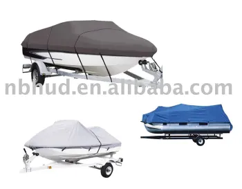 Waterproof Strong Oxford UV Protection V-hull Boat Cover Classic Accessories Factory Price BSCI Passed