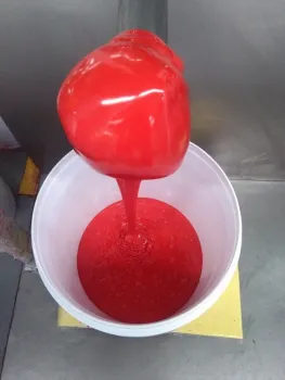 Epoxy Resin with filler