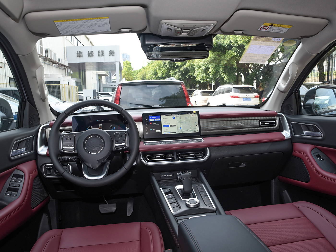 GWM POER INTERIOR