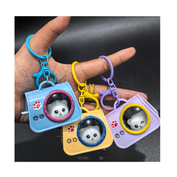 Cute Interactive Glowing Bear Bag Accessory