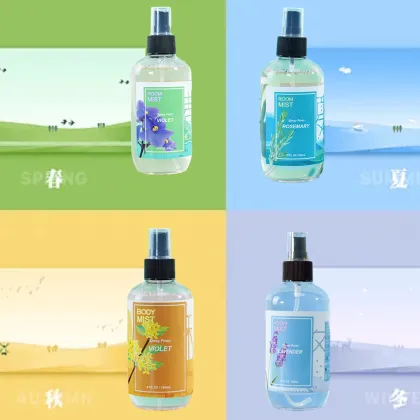 Private Label Pure Natural Deodorant Spray