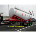 50cbm 35t poda tanker nusu trailers