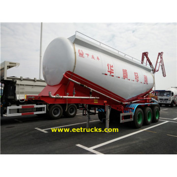 50CBM 35T Powder Tanker Semi-trailers