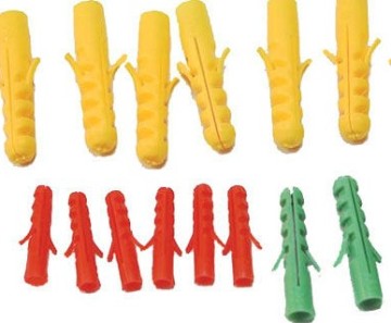 Plastic& Nylon Fishlike Wall Screw Plugs