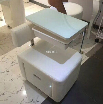 Tavolino manicure singolo per unghie Salon