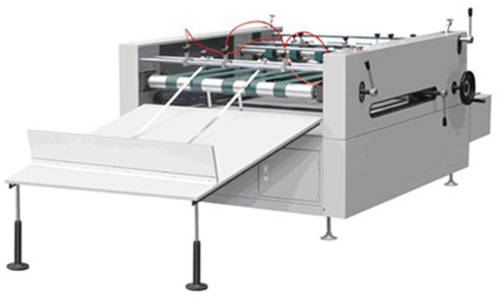 mesin ZXLZ-1200A automatik Paper Mengasingkan