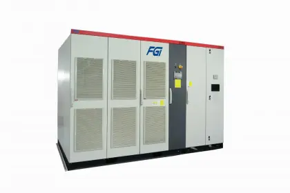 3kV Medium Voltage Variable Frequency Drive 3 hp
