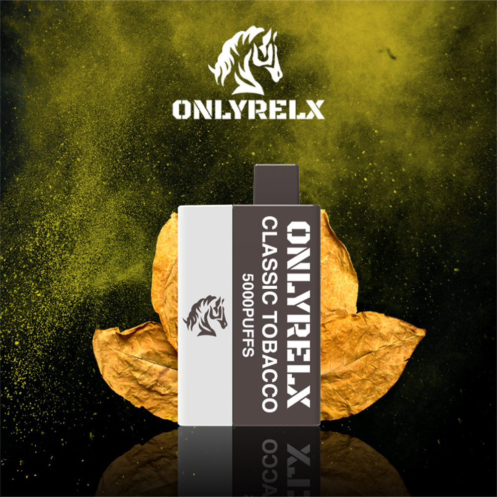 OnlyRelx MAX5000 Dispositivo de vape desechable 650mAh