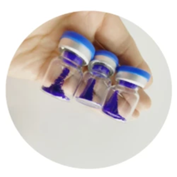 Purchase Copper Peptide Ghk-cu wholesale Cosmetic Copper Peptide GHK-CU CAS 49557-75-7 Factory