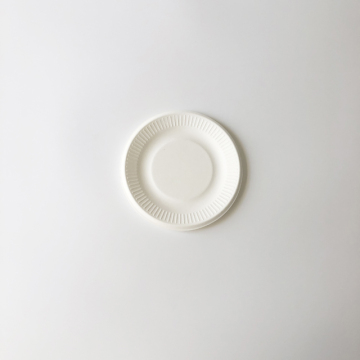 5 -calowa płyta Ripple Bagasse φ145 mm