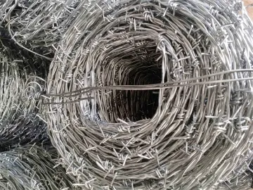 Hot-dipped Galvanized Barbed Wire
