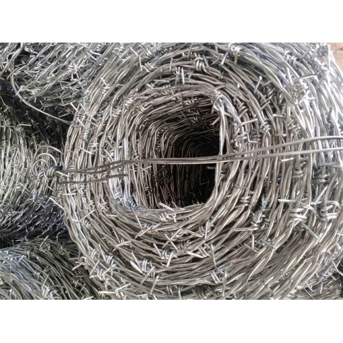 Galvanized Barbed Wire for Land Fencing Hot-dipped Galvanized Barbed Wire Supplier