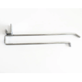 Chrome Plated Display Slatwall Hooks