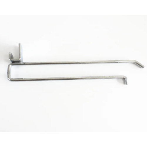Chrome Plated Display Slatwall Hooks