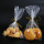Transparent Flat Clear Storage Plastic Snack Fruit Food Packaging Bag