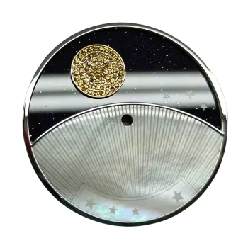 Sun Moon Stars watch dial for Luxury watch