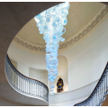 Large crystal chandelier for banquet hall