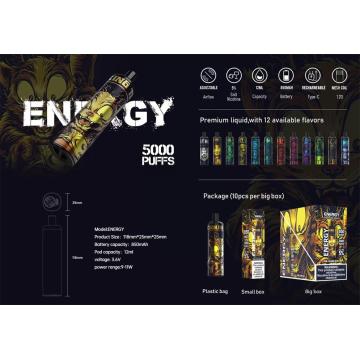 KK Energy Disposable 5000puffs Pod Kit