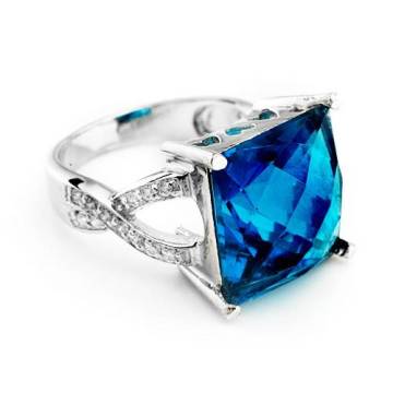 925 silver jewelry,blue topaz ring,silver jewelry,fine jewelry