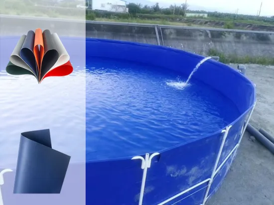 Fish Tank Aquaculture Pond Farming Flexible Water Tank