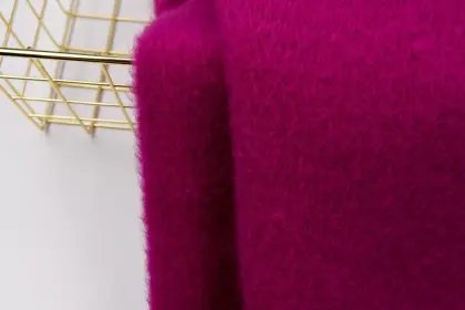 Roma Woolen Fleece Fabric for coat