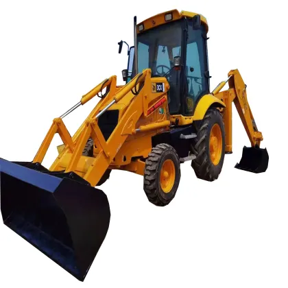 High-Efficiency JCB 3CX Backhoe Excavator: Enhancing Construction and Excavation Projects