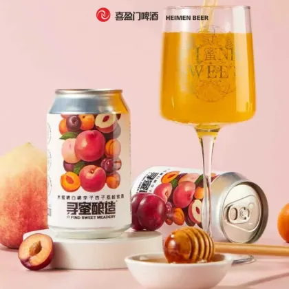 Peach Plum Spring Breeze Mead