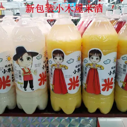 refreshing sweet tradition Rice Wine 1liter container