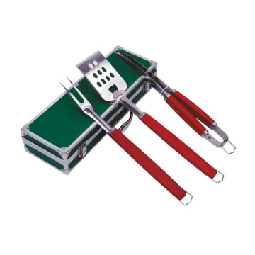 3pcs Edelstahl Grill Werkzeuge