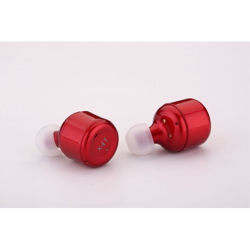 portable Bluetooth earphone case with wireless charging