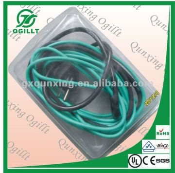 self regulating soil heating cable