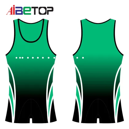 Men's Gymnastics Leotard with High Performance Fabric