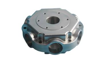 Multi-port Manifold Body and Rotary Union Housing