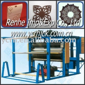 Automatic leather EVA Embossing Machine