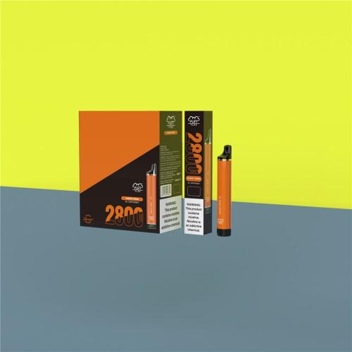 좋은 원래 퍼프 플렉스 2800puffs 일회용 vape 이탈리아