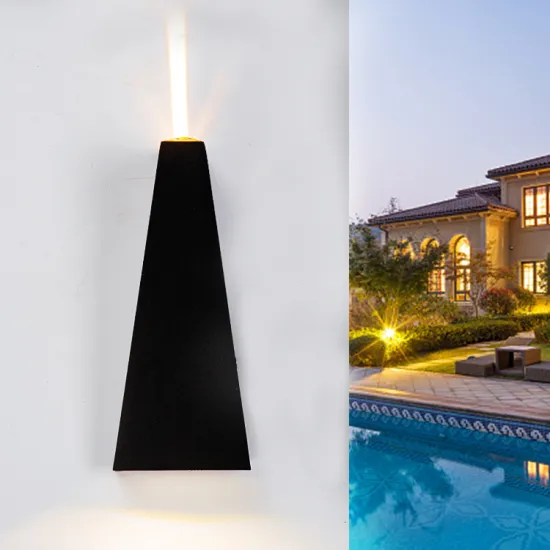 Aluminum Waterproof IP65 LED Wall Light for Outdoor Corridor - 2x3W & 2x5W
