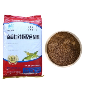 Optimal Pellet Feed for Penaeus Vannamei 9101 Growth